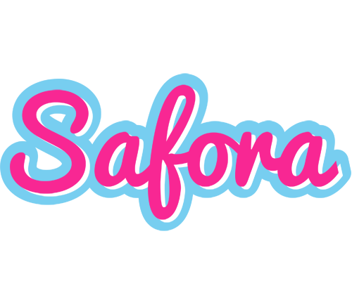 Safora popstar logo