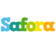 Safora rainbows logo