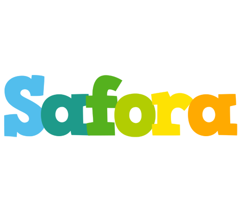 Safora rainbows logo
