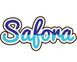 Safora raining logo