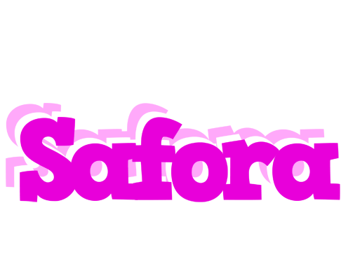 Safora rumba logo