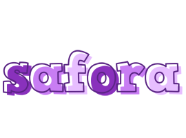 Safora sensual logo