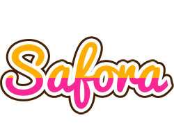 Safora smoothie logo