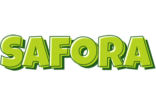 Safora summer logo