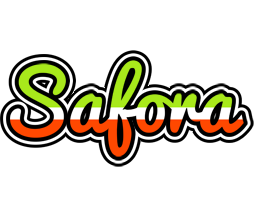 Safora superfun logo