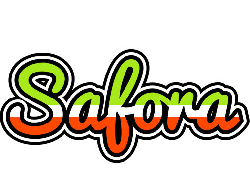 Safora superfun logo