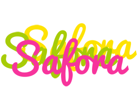 Safora sweets logo