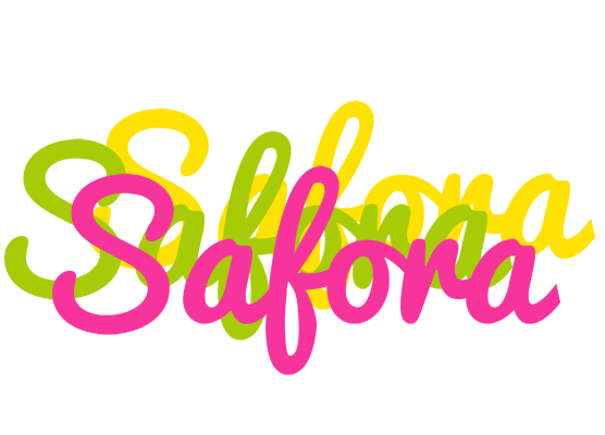 Safora sweets logo