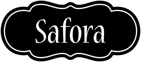 Safora welcome logo