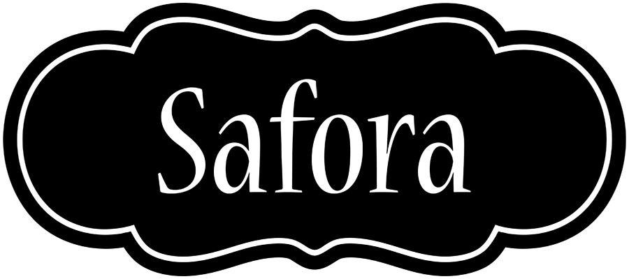 Safora welcome logo