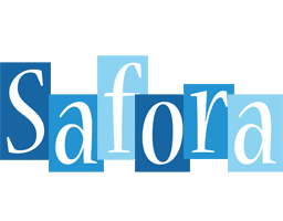 Safora winter logo