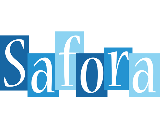Safora winter logo