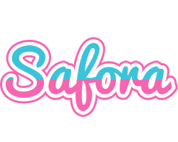 Safora woman logo