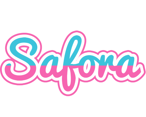 Safora woman logo