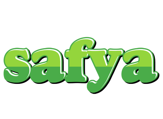 Safya apple logo