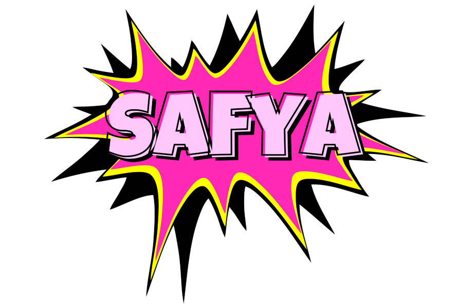 Safya badabing logo