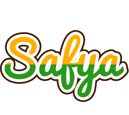 Safya banana logo