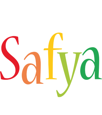 Safya birthday logo