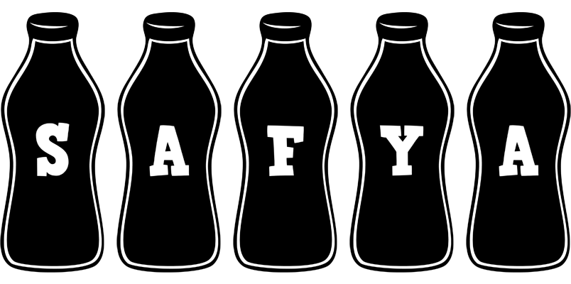 Safya bottle logo