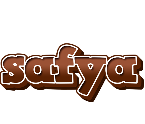 Safya brownie logo