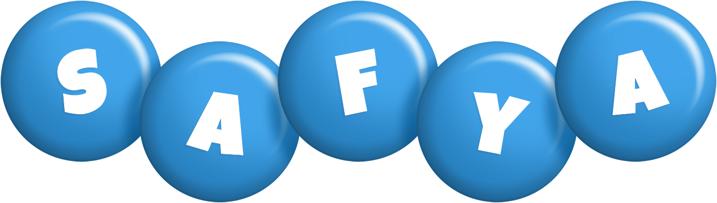 Safya candy-blue logo