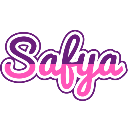 Safya cheerful logo