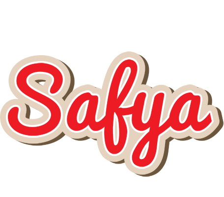 Safya chocolate logo