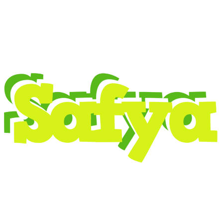 Safya citrus logo