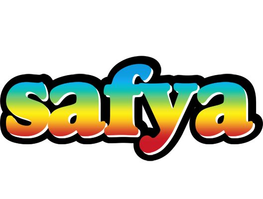 Safya color logo