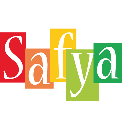 Safya colors logo