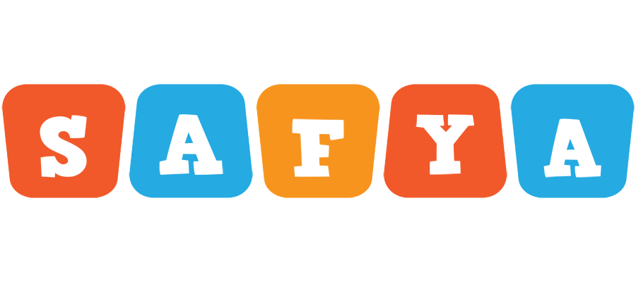 Safya comics logo