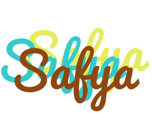 Safya cupcake logo