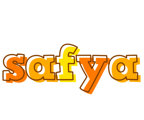 Safya desert logo
