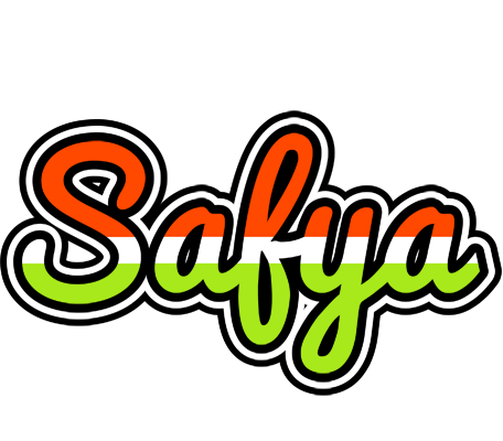 Safya exotic logo