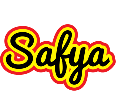 Safya flaming logo