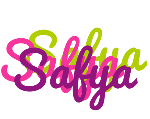 Safya flowers logo