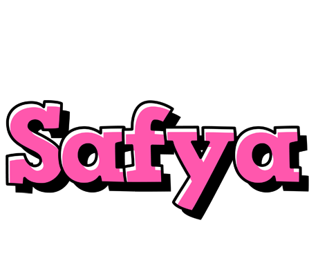 Safya girlish logo