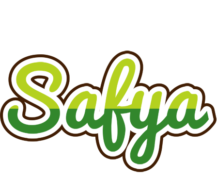 Safya golfing logo