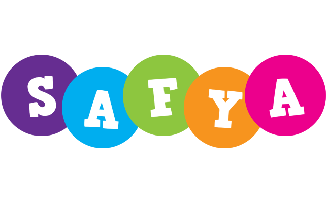 Safya happy logo