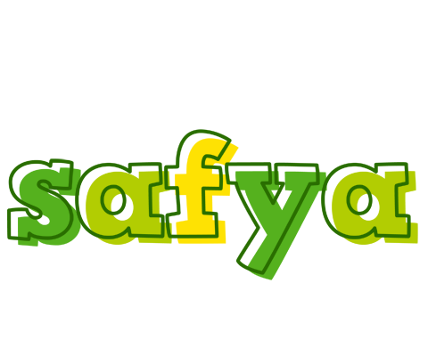 Safya juice logo