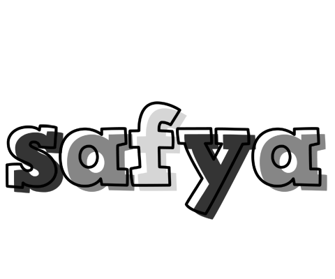 Safya night logo