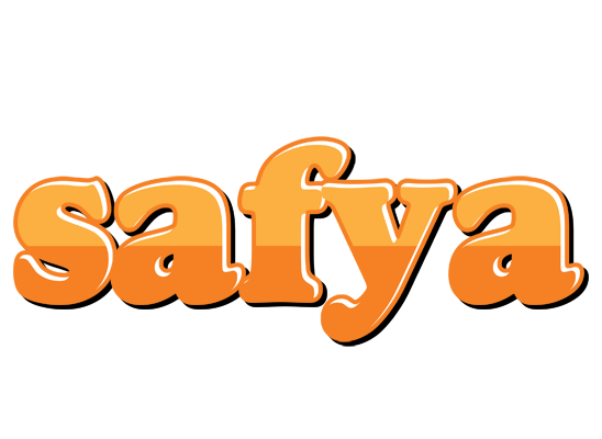 Safya orange logo