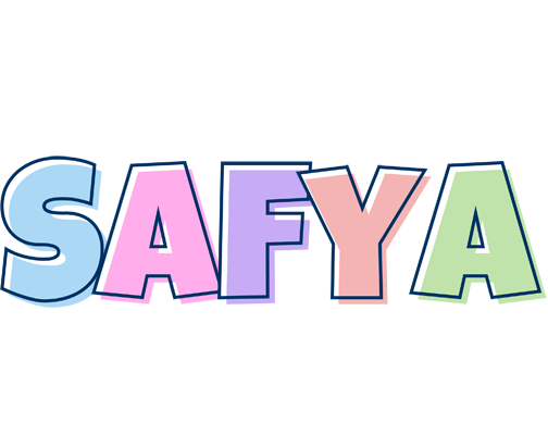 Safya pastel logo