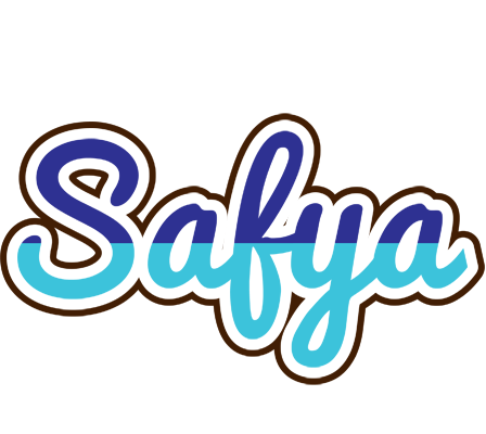 Safya raining logo