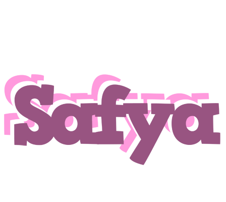 Safya relaxing logo