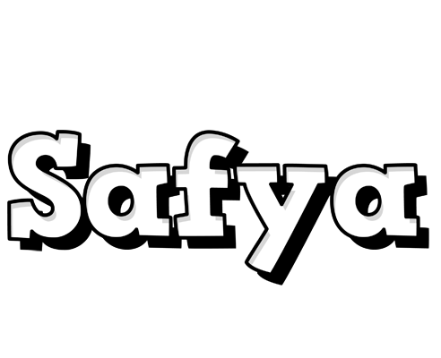 Safya snowing logo