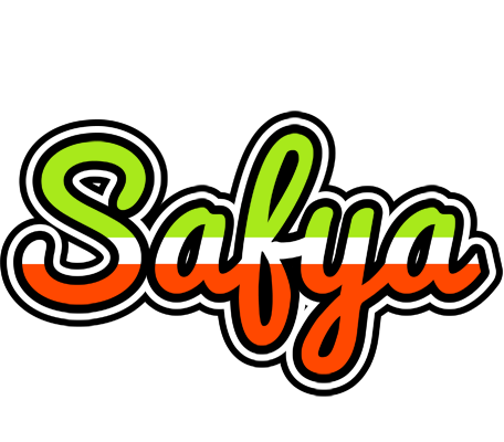 Safya superfun logo