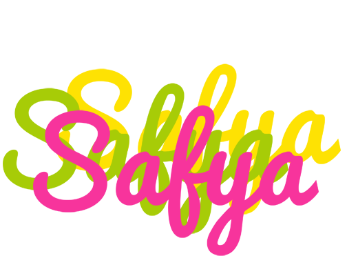 Safya sweets logo