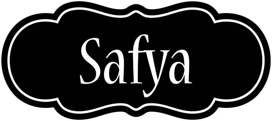 Safya welcome logo
