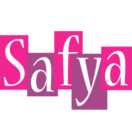 Safya whine logo
